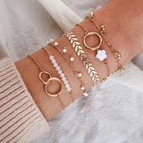 Anklet bracelet – View 53 – Accessories | Hanaya Pakistan