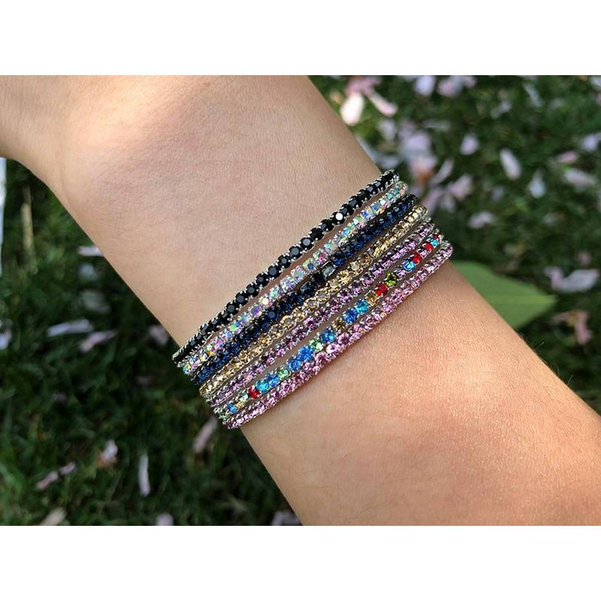 Delicate adjustable bracelet for girls — personalized name charm, cute and stylish jewelry gift