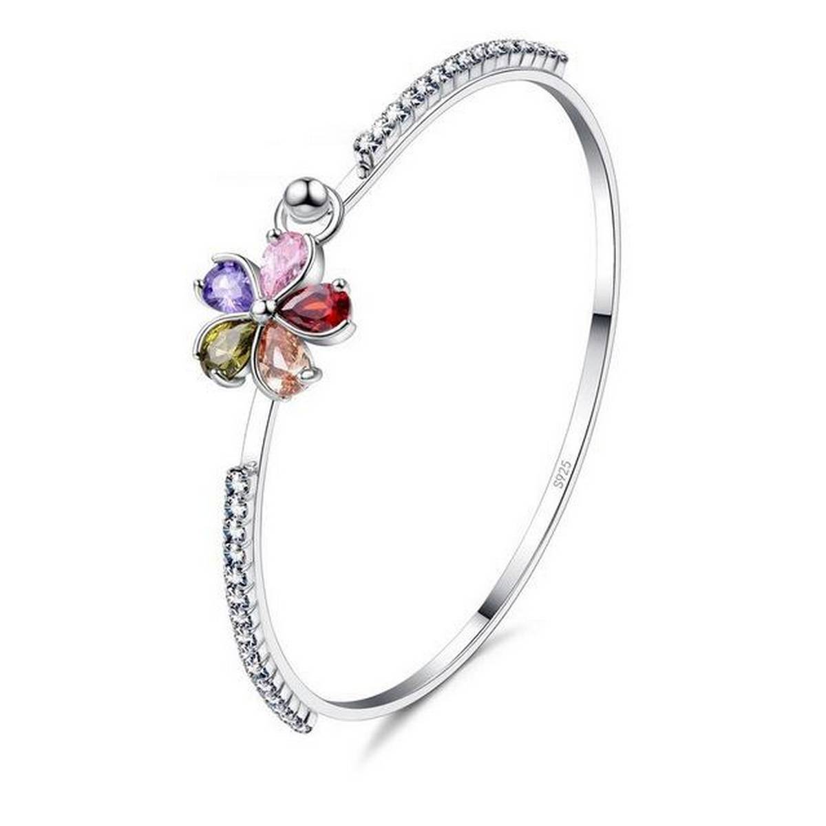 Delicate adjustable bracelet for girls — personalized name charm, cute and stylish jewelry gift