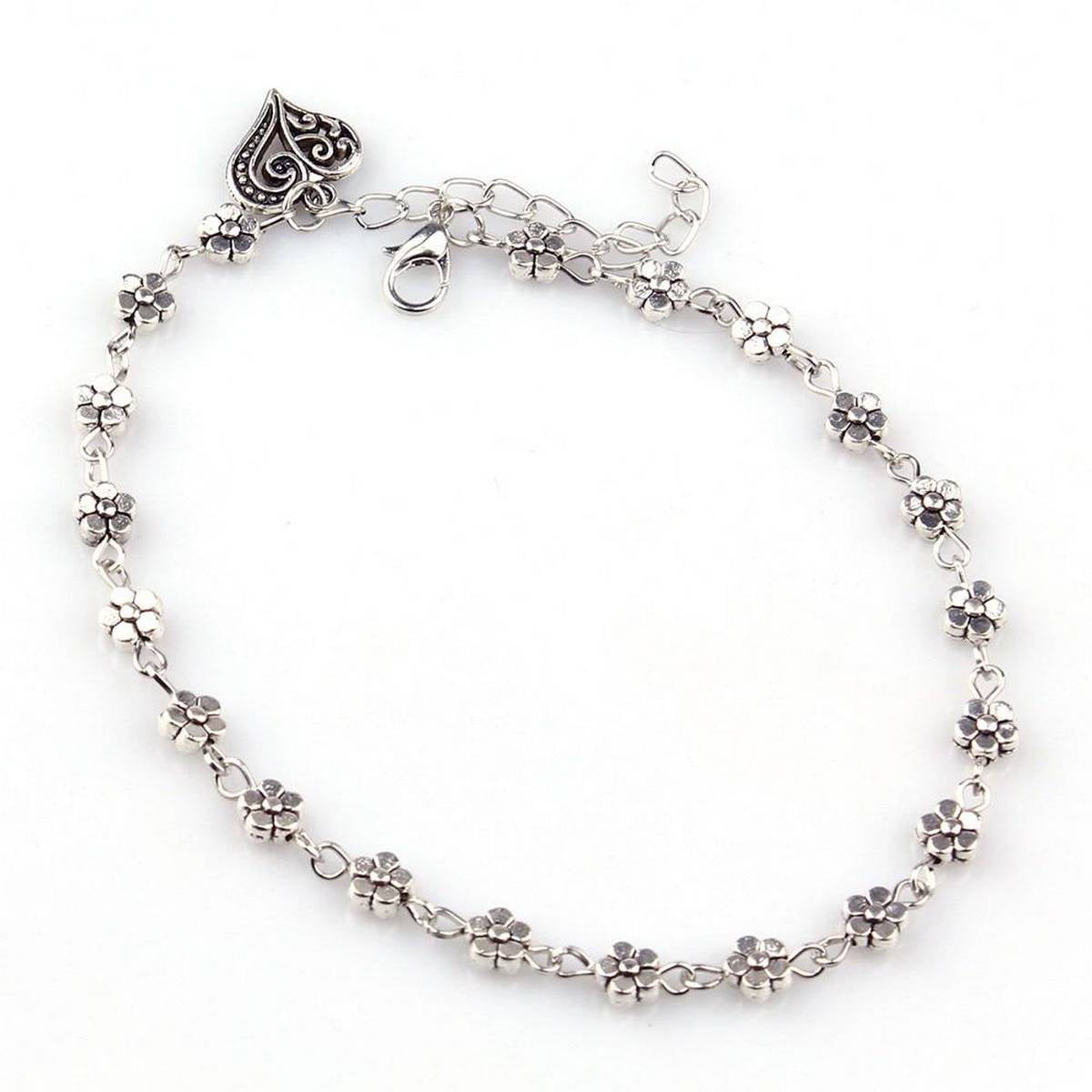 Anklet bracelet – View 64 – Accessories | Hanaya Pakistan