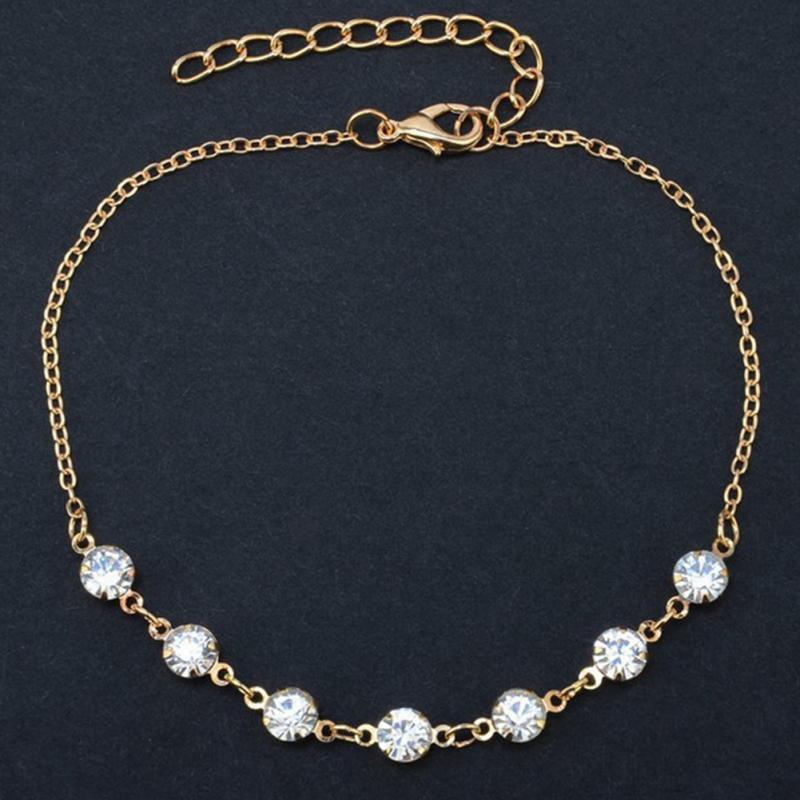 Anklet bracelet – View 9 – Accessories | Hanaya Pakistan