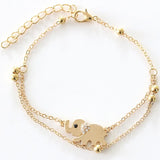 Anklet bracelet – View 10 – Accessories | Hanaya Pakistan