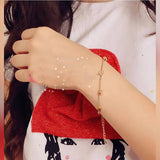 Anklet bracelet – View 66 – Accessories | Hanaya Pakistan