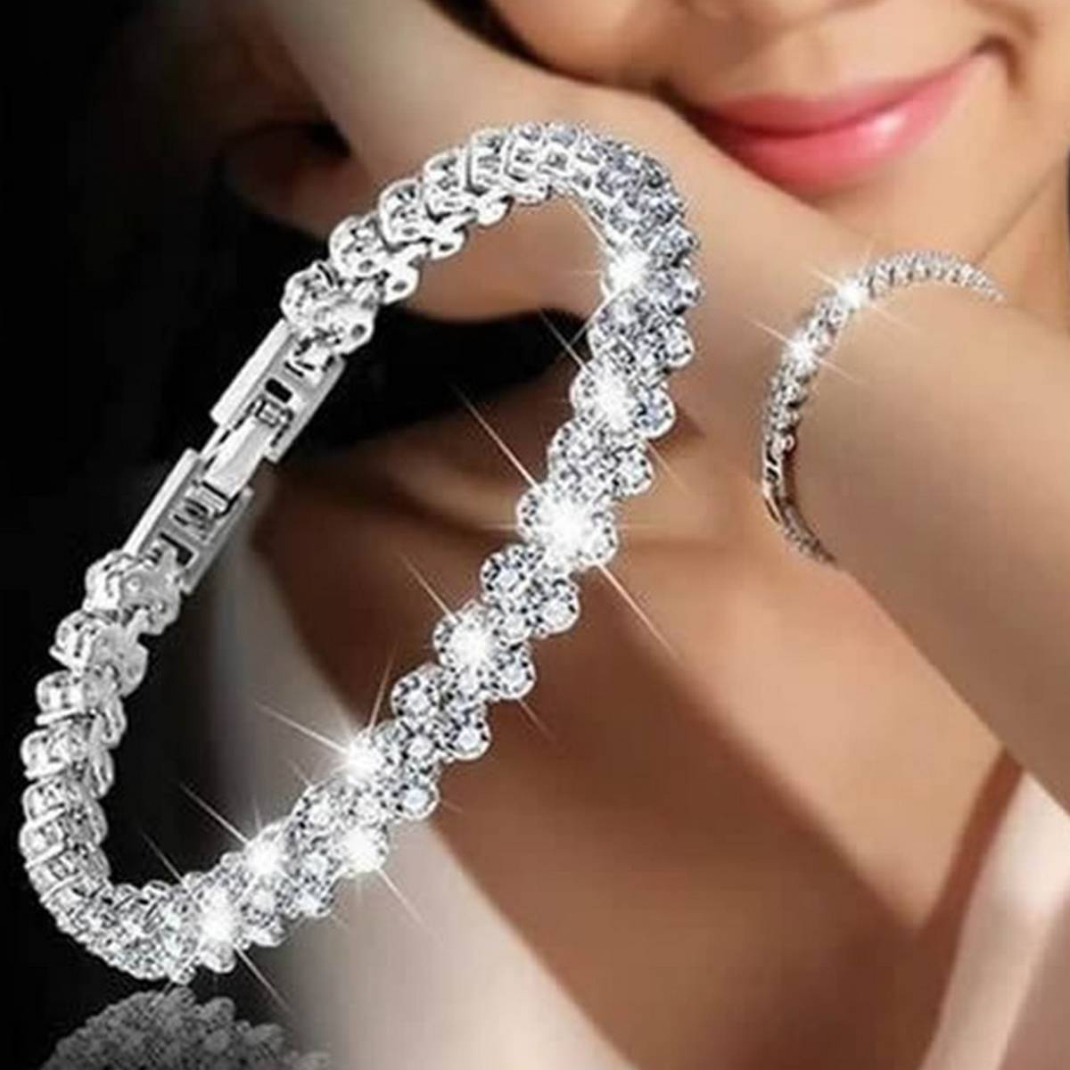 Delicate adjustable bracelet for girls — personalized name charm, cute and stylish jewelry gift