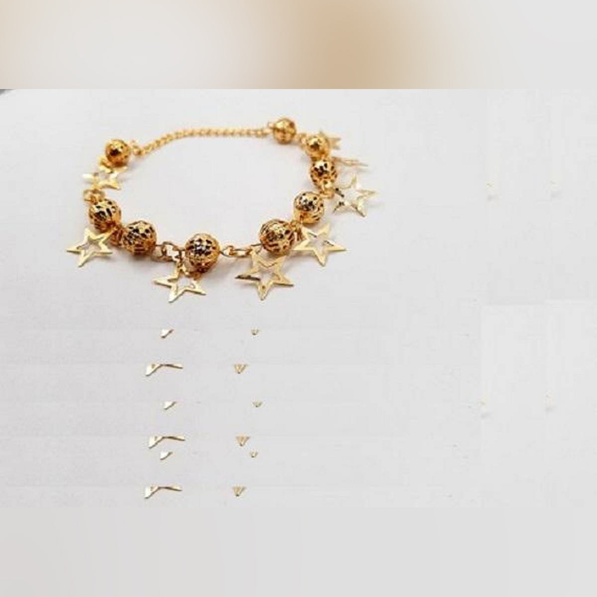 Anklet bracelet – View 72 – Accessories | Hanaya Pakistan