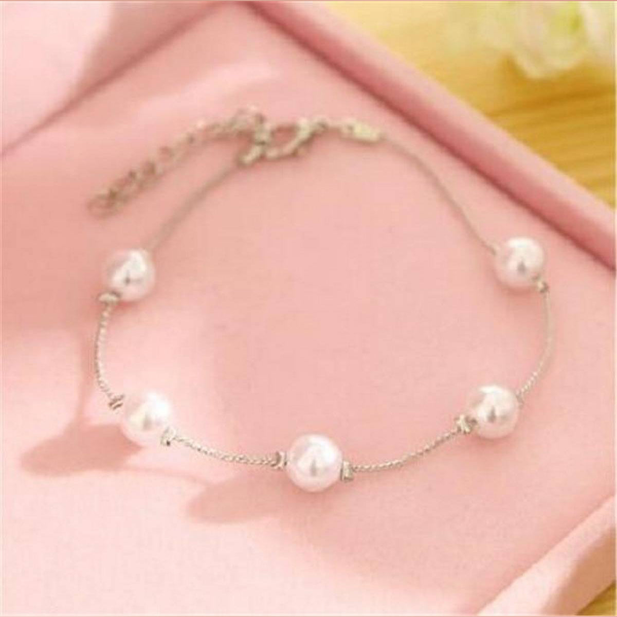 Anklet bracelet – View 73 – Accessories | Hanaya Pakistan