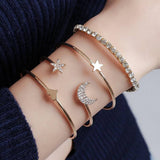 Anklet bracelet – View 75 – Accessories | Hanaya Pakistan
