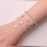 Anklet bracelet – View 76 – Accessories | Hanaya Pakistan