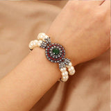 Anklet bracelet – View 79 – Accessories | Hanaya Pakistan