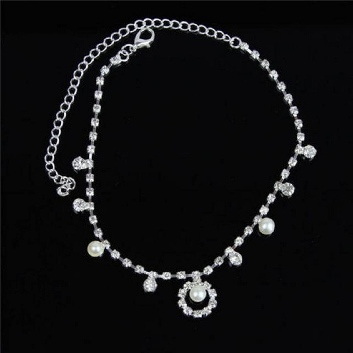 Anklet bracelet – View 15 – Accessories | Hanaya Pakistan