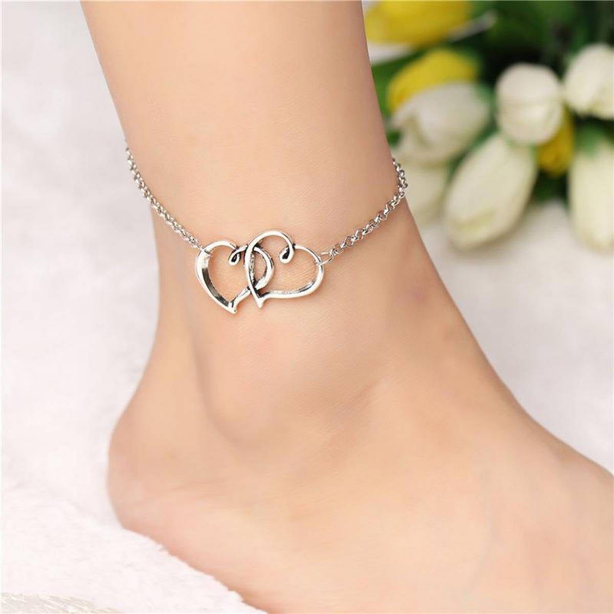 Anklet bracelet – View 82 – Accessories | Hanaya Pakistan