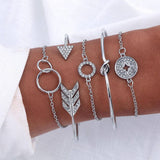 Anklet bracelet – View 83 – Accessories | Hanaya Pakistan