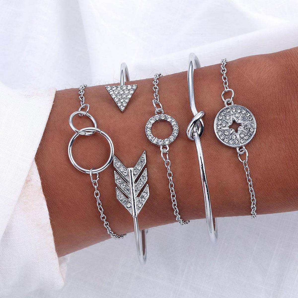 Anklet bracelet – View 83 – Accessories | Hanaya Pakistan