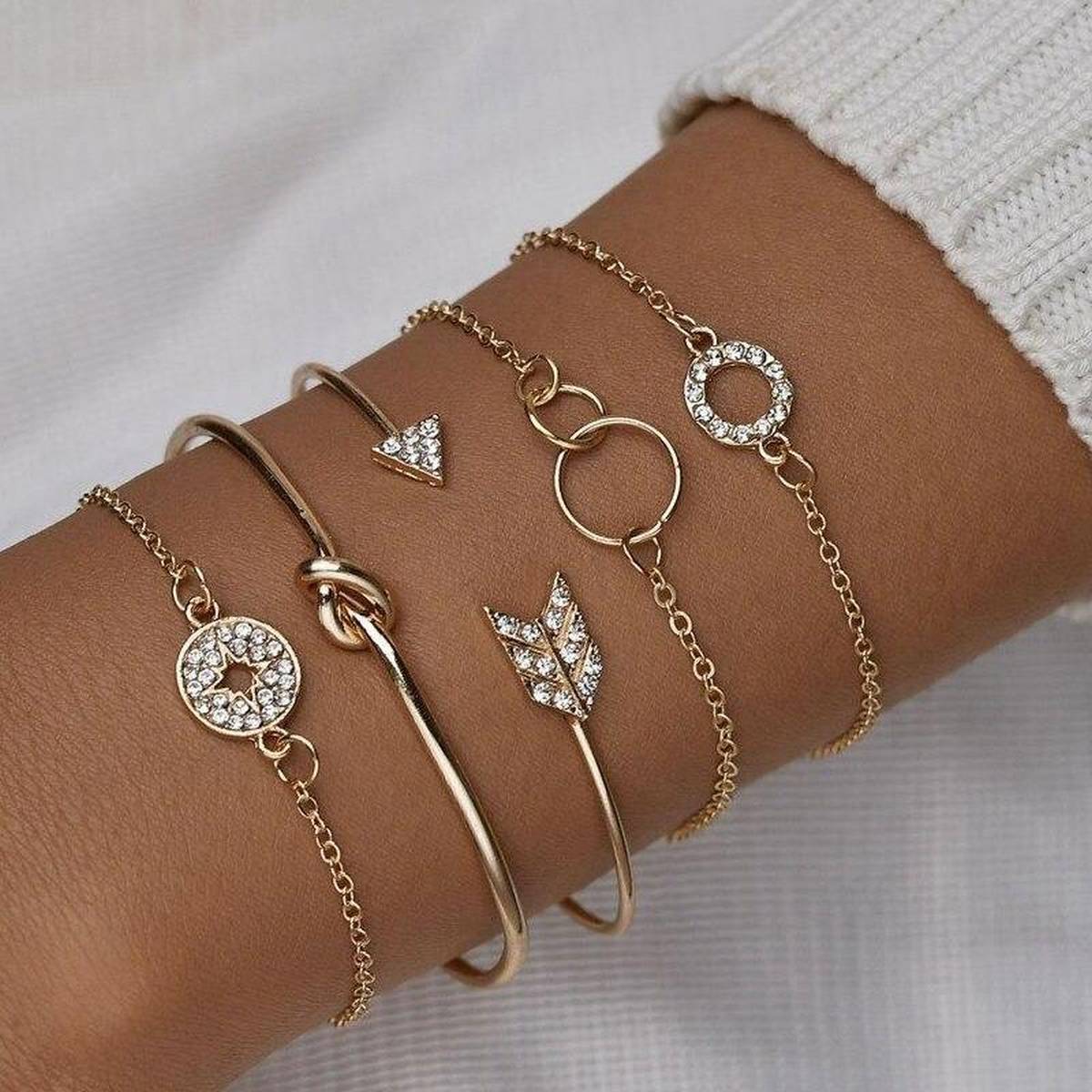 Anklet bracelet – View 84 – Accessories | Hanaya Pakistan