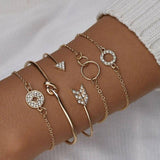 Anklet bracelet – View 84 – Accessories | Hanaya Pakistan