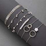 Anklet bracelet – View 20 – Accessories | Hanaya Pakistan