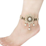 Anklet bracelet – View 23 – Accessories | Hanaya Pakistan