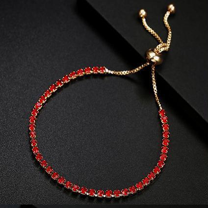 HS Elegant One Piece Tassel Small Crystals