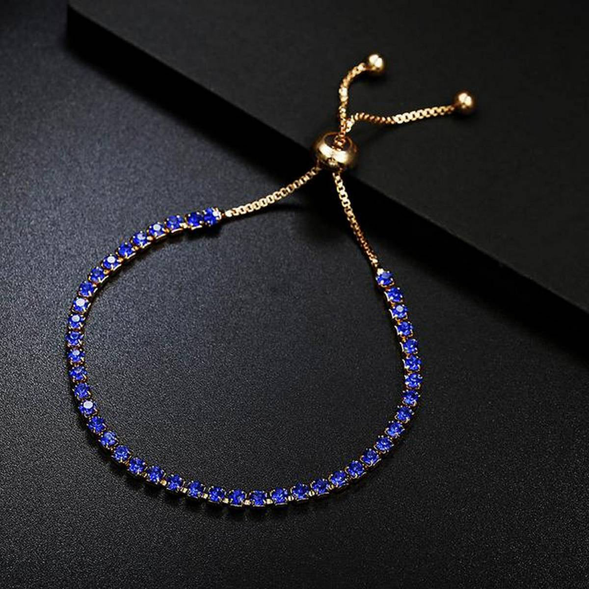 Trendy Elegant Adjustable Tassel Bracelet Make