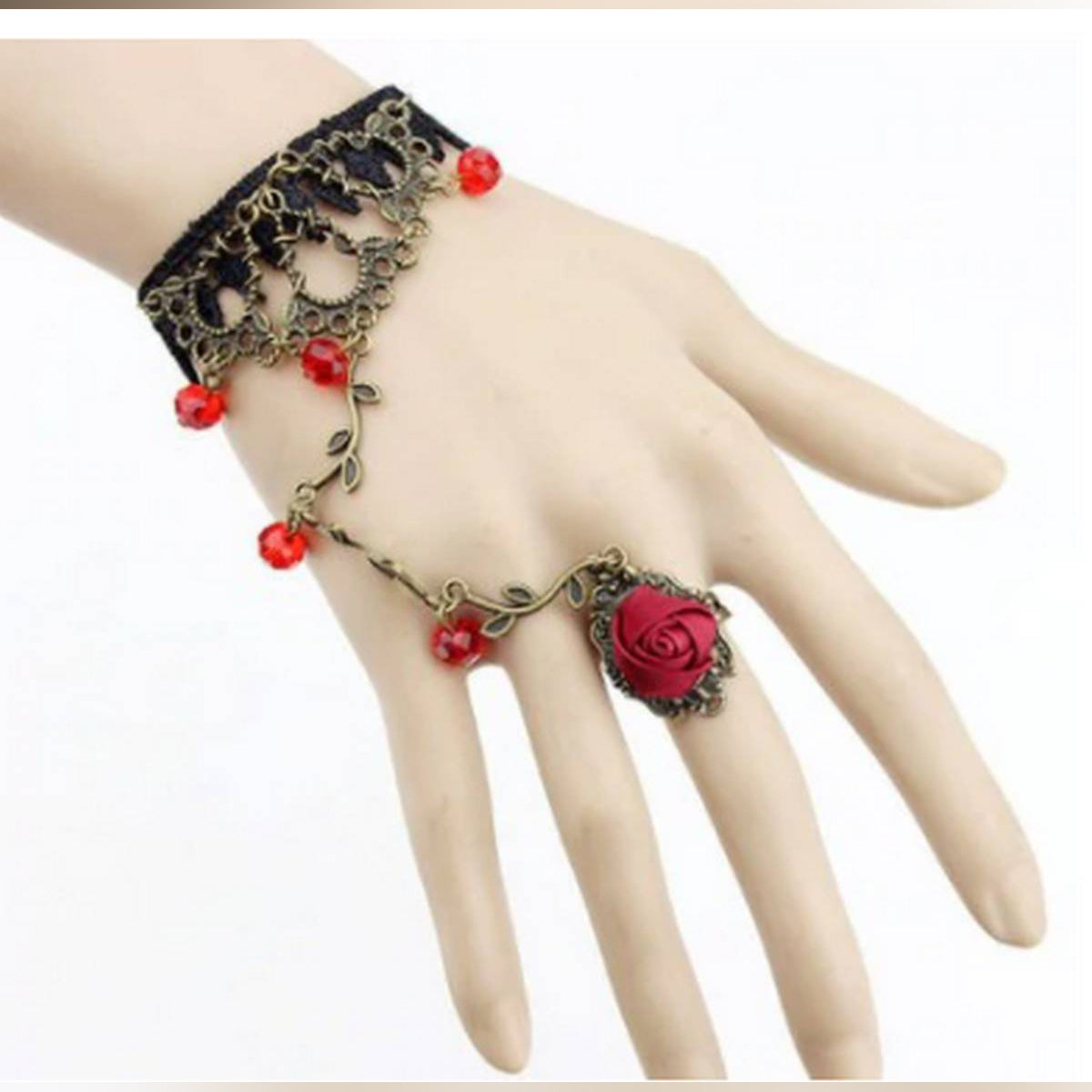 Turkish Style Choker Vintage Lace Bracelet Trendy Link