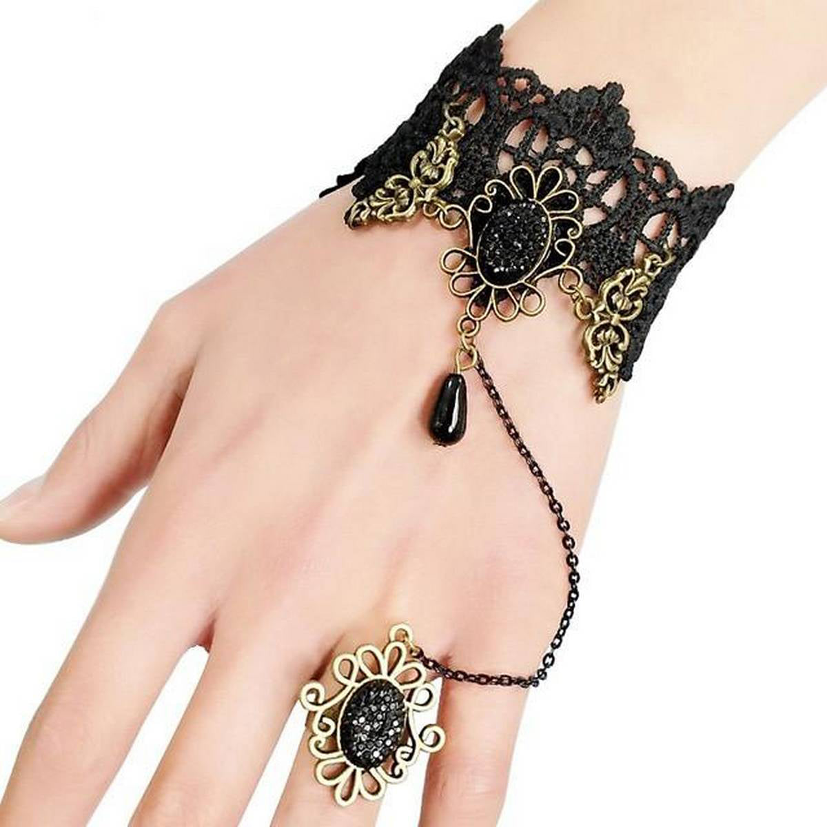 Anklet bracelet – View 105 – Accessories | Hanaya Pakistan