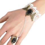 Anklet bracelet – View 30 – Accessories | Hanaya Pakistan