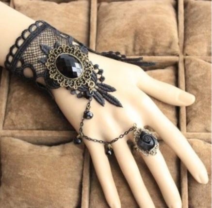 Turkish Choker Vintage Lace Bracelet Link