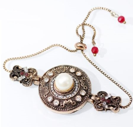 Premium Quality Luxury Royal Love Tassel Charm Bracelet