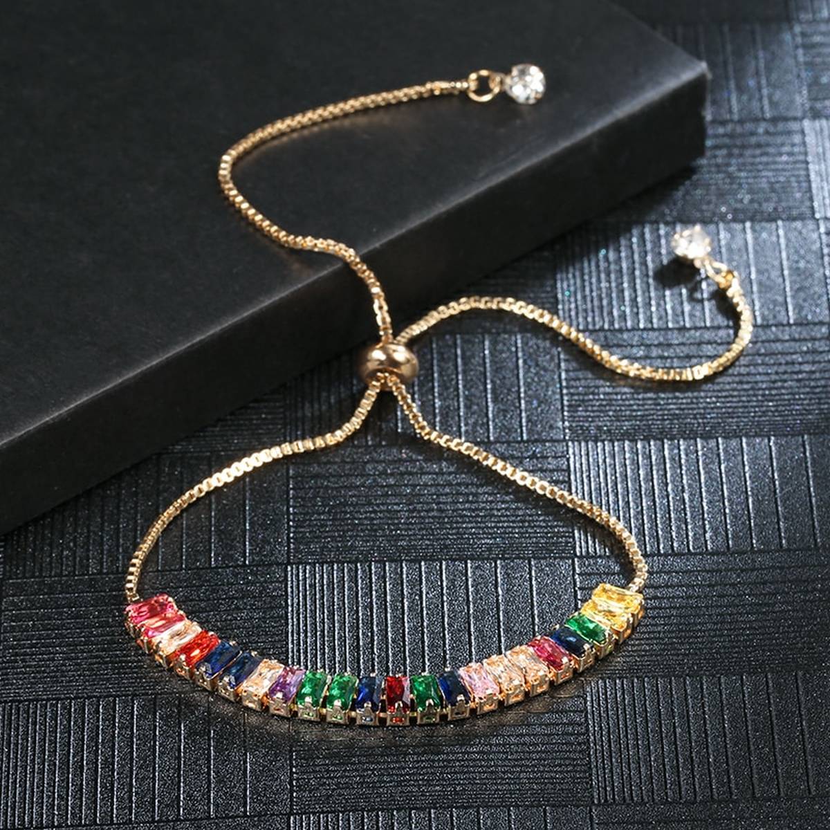 Premium Quality Luxury Royal Love Tassel Trendy Charm Bracelet For Girls