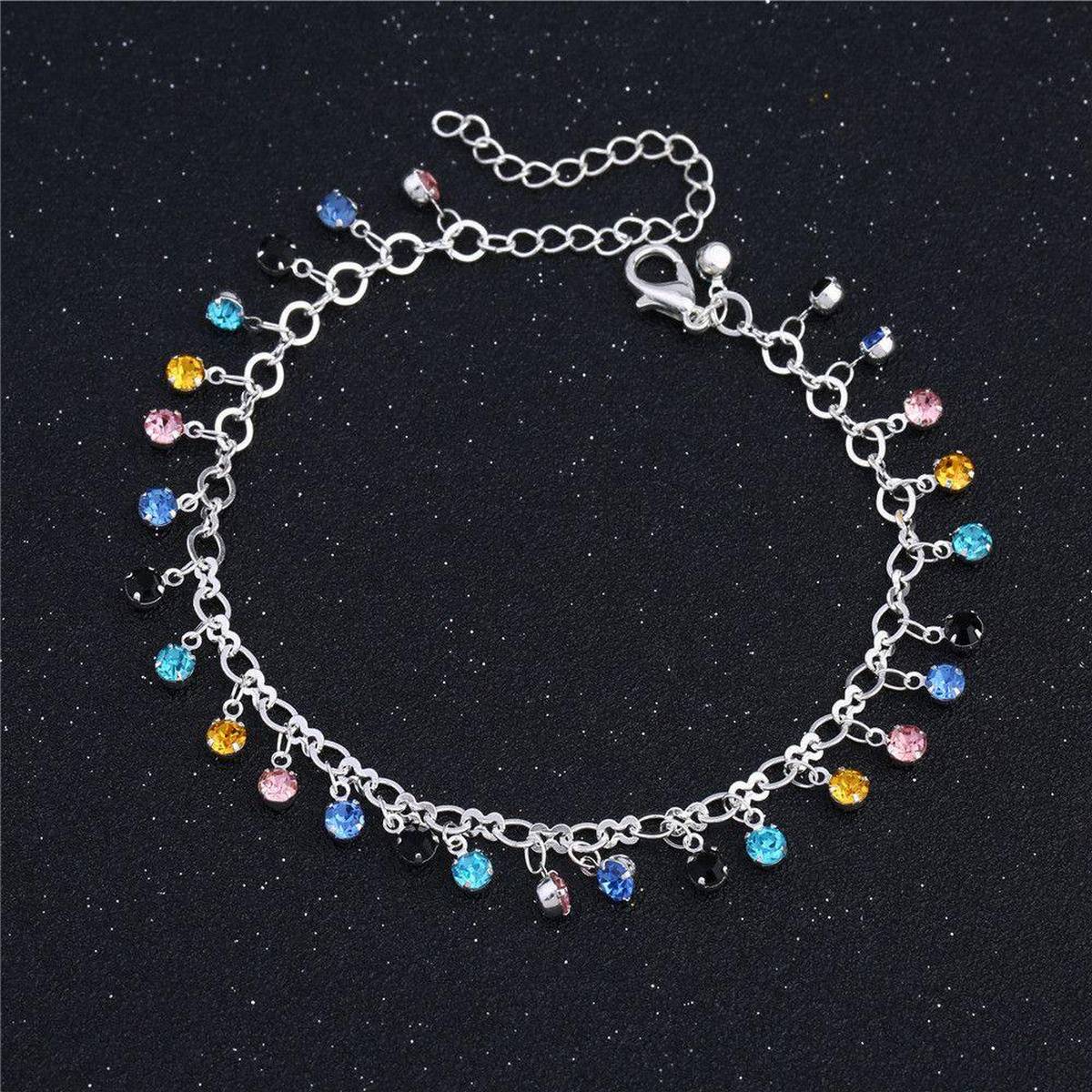 Trendy Multilayer MultiColor Crystals