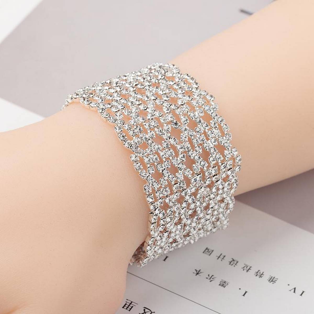 HS Trendy Elegant 12 Layered Big