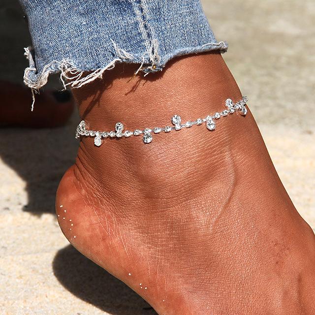 Classy Lightweight Elegant Royal Charm anklet for girls stylish anklet for girls