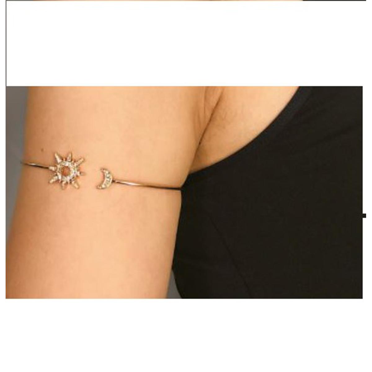 Trendy Upper-arm Armlet Classy Multi Layered Big