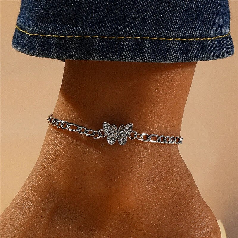 Anklet bracelet – View 139 – Accessories | Hanaya Pakistan