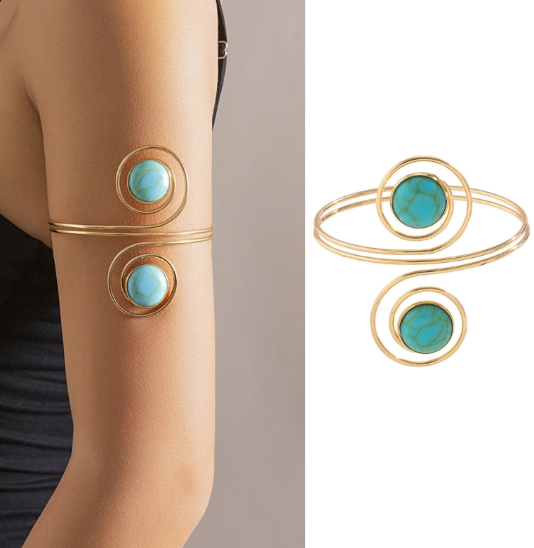 Trendy Upper-arm Armlet Classy Multi Layered Armlet