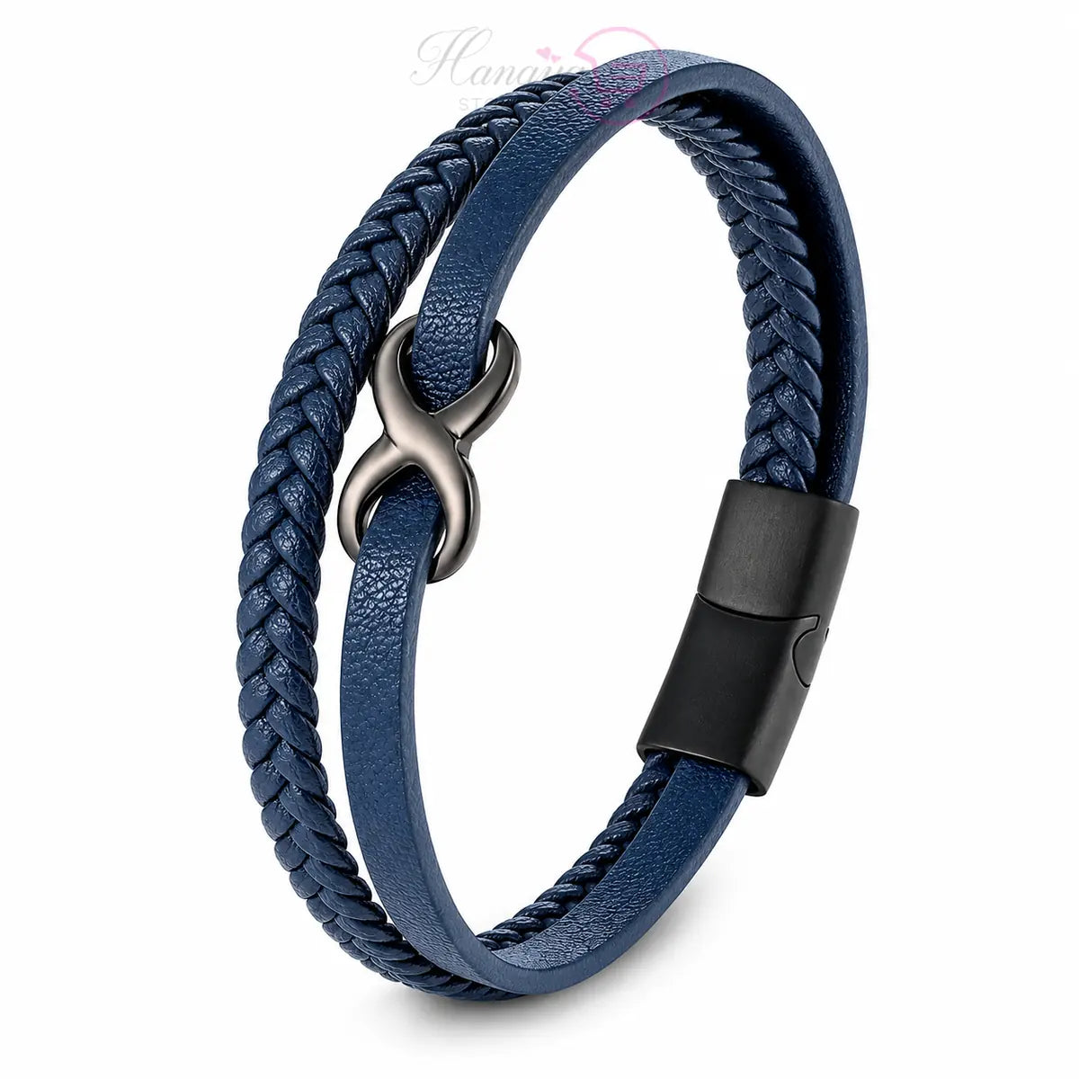 Premium Cuff Bracelet Leather Style Bracelet Stylish Multilayer Braided Leather Bracelets Wristband for Men Couples Jewelry Gift