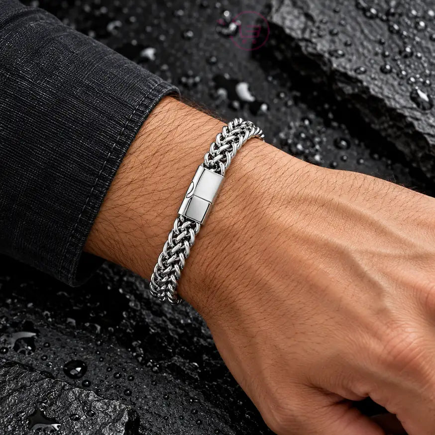 Premium Bracelet Stylish Wristband for Men Couples Jewelry Gift Best Stylish