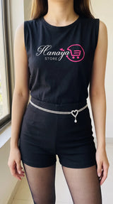Rhinestone Heart Waist Chain Women Belts Women Belts for Frock Women Belts for Pants Women Belts for Frock Fancy FASHION Dress Up Fashion Design FASHION Women Crystal Jewelry Double Row Crystal Belly Chain Body Accessories | Hanaya Store