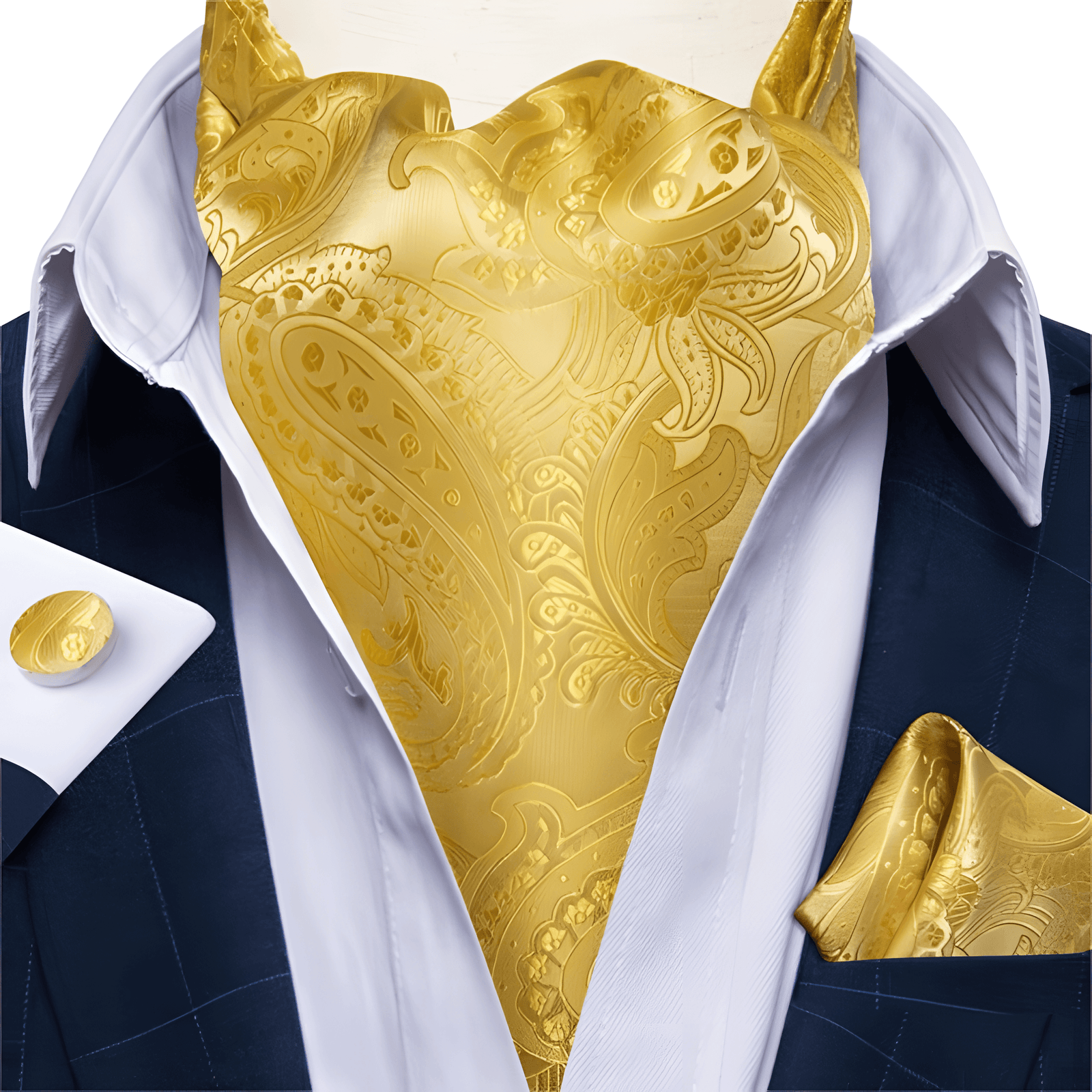 Elegant Men's Cravat Bow Ties Ascot Ties Wedding Dress Ties & Cufflink Sets Shop Premium Neckwear – Neck Cravat Ascot Onli...