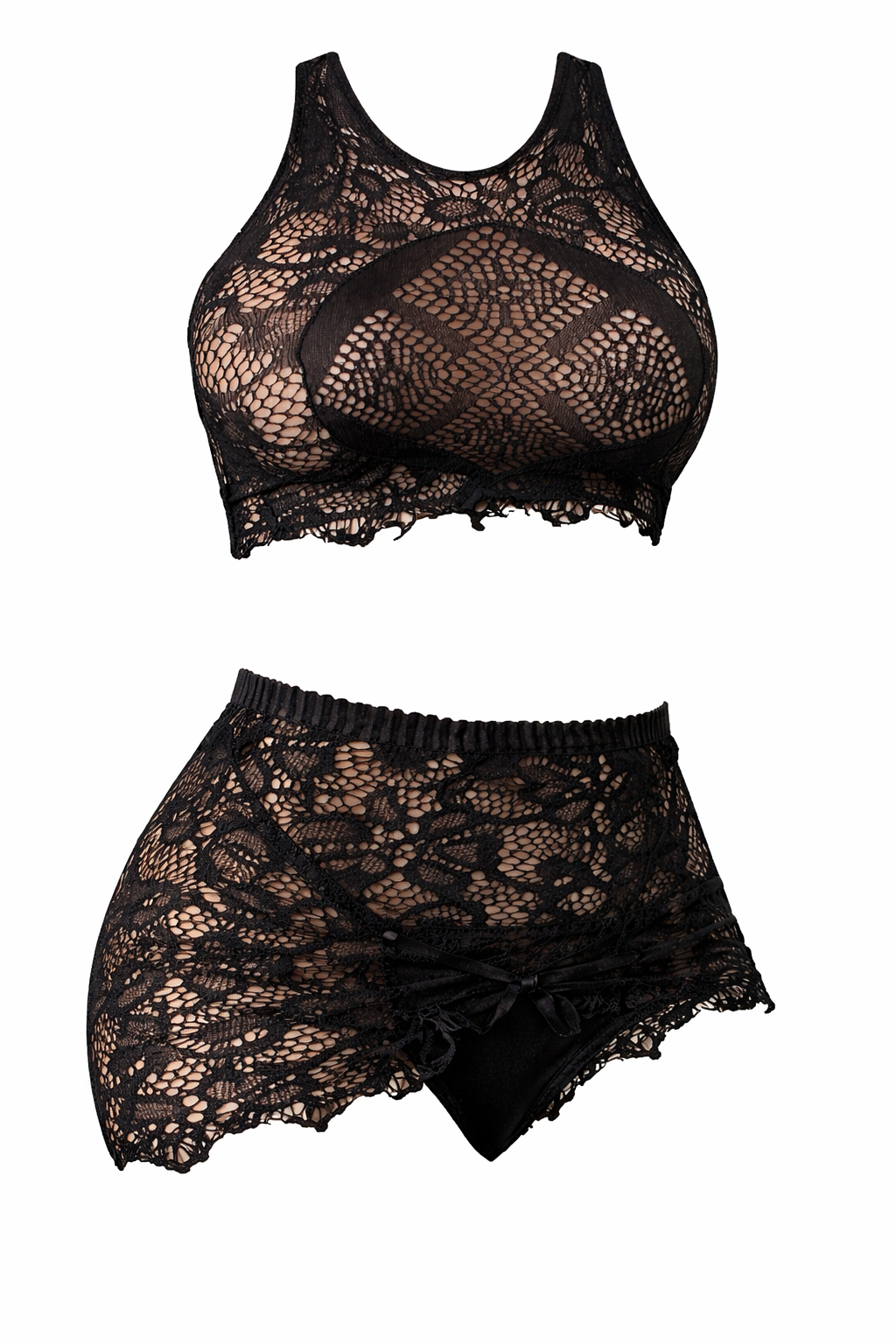 Women's Nightdress Lingerie Premium Bodycon Mini Sleepwear Nightgown