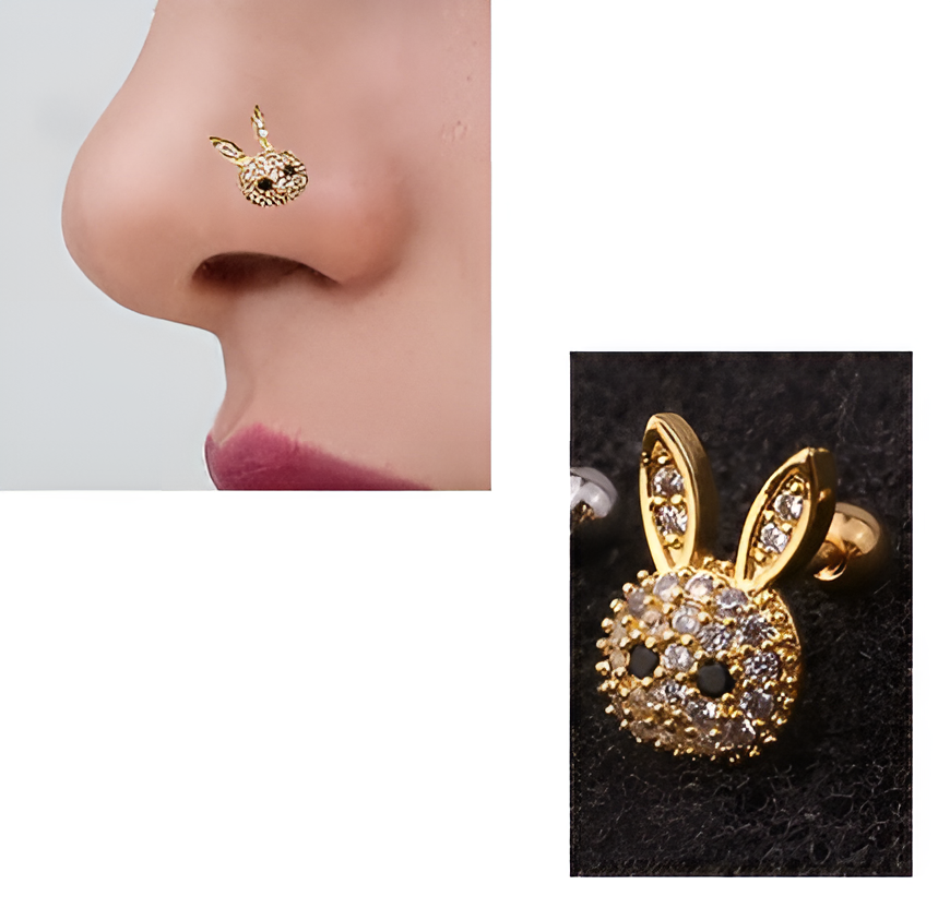 Minimalist nose ring, small nose jewelry for daily wear