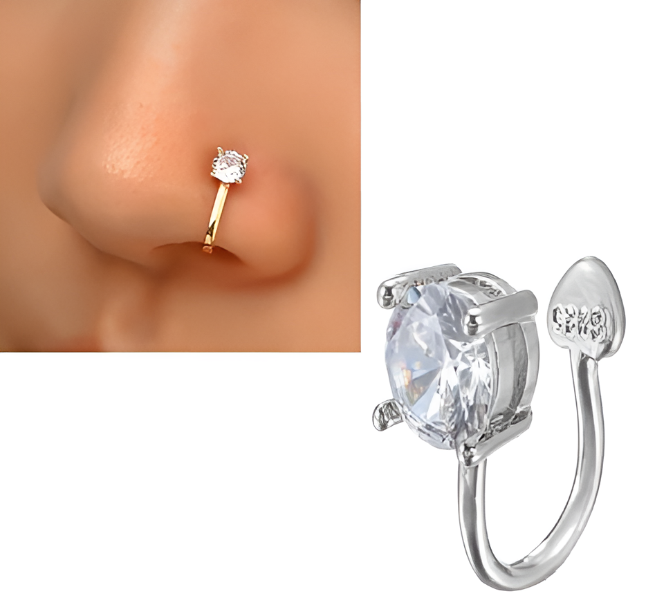 Minimalist nose ring, small nose jewelry for daily wear