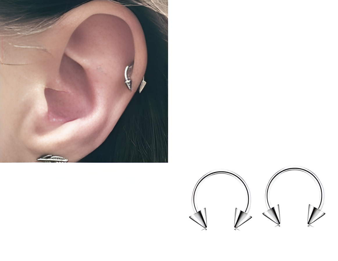 Everyday casual earrings for women, lightweight simple studs