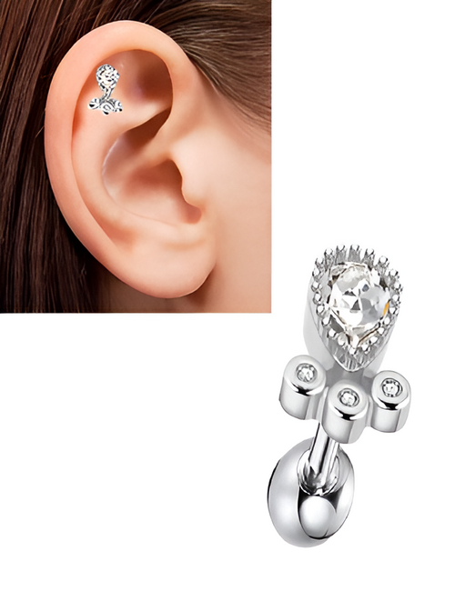 Everyday casual earrings for women, lightweight simple studs