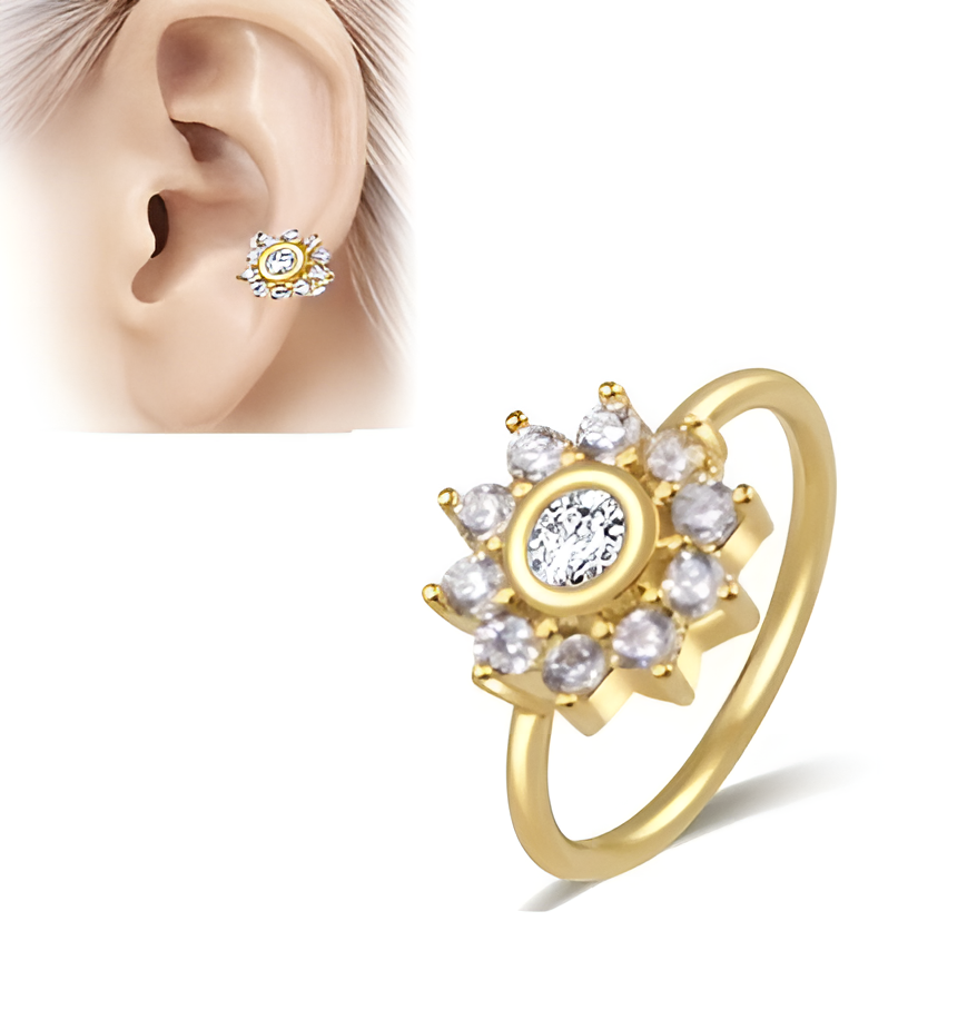 Everyday casual earrings for women, lightweight simple studs