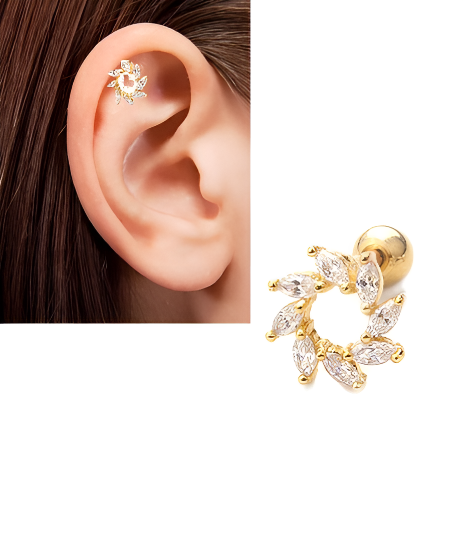 Everyday casual earrings for women, lightweight simple studs