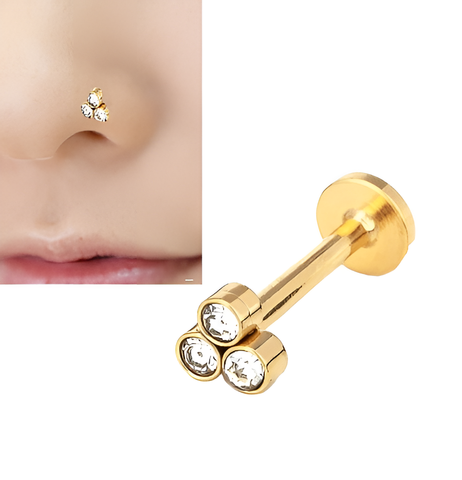 Minimalist nose ring, small nose jewelry for daily wear