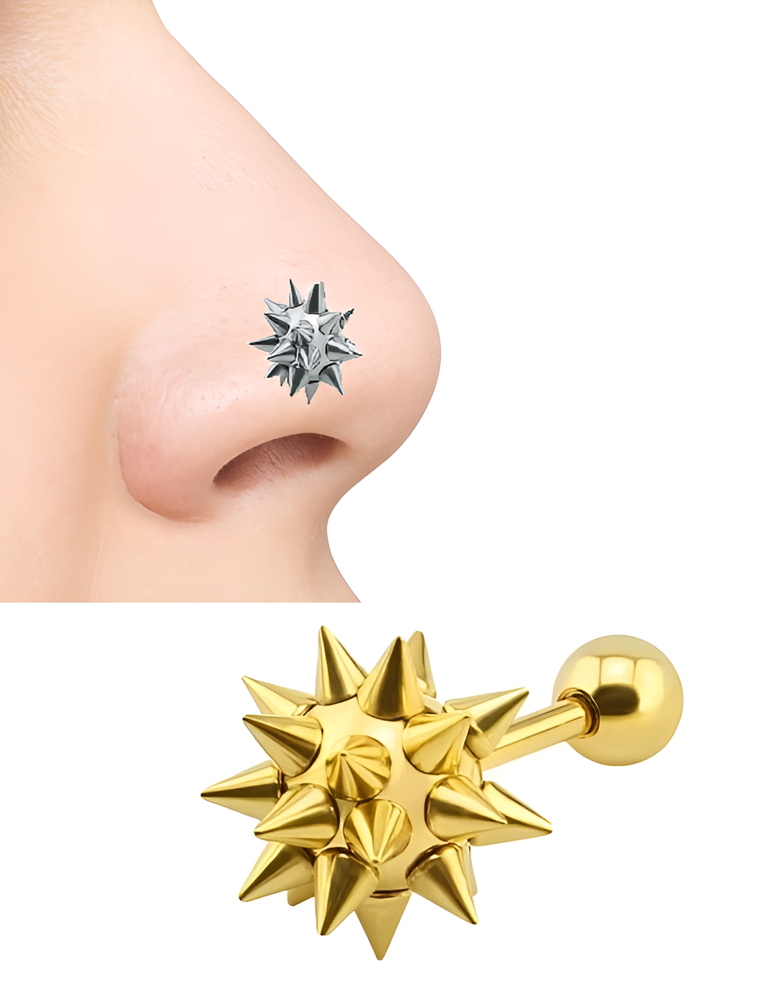 Minimalist nose ring, small nose jewelry for daily wear