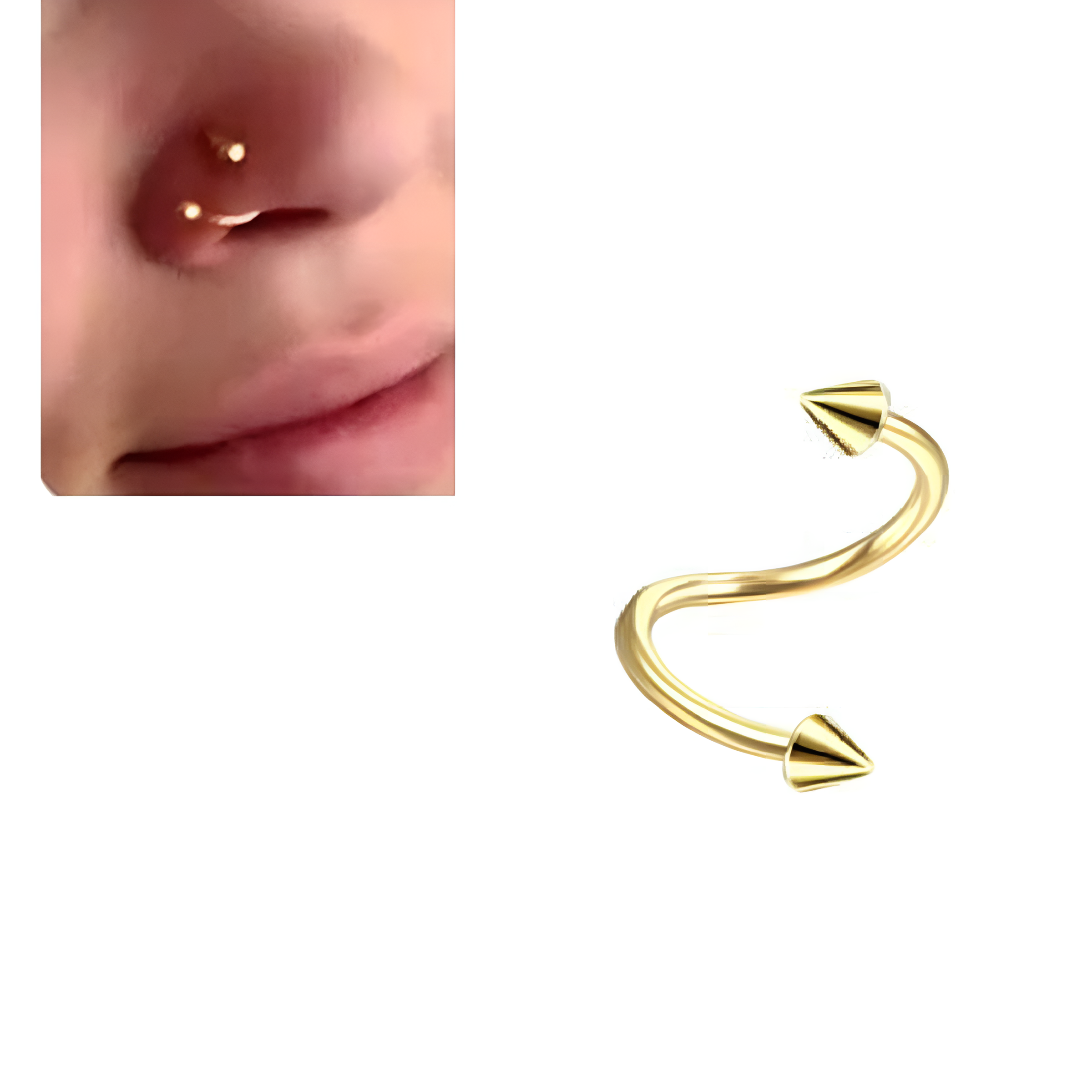 Minimalist nose ring, small nose jewelry for daily wear