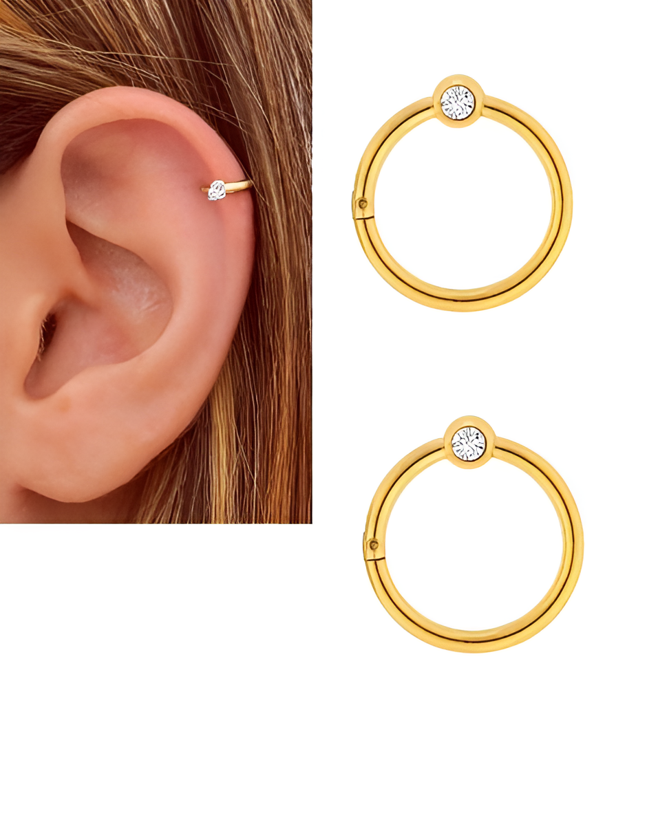 Everyday casual earrings for women, lightweight simple studs